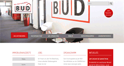 Desktop Screenshot of budgmbh.de