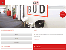 Tablet Screenshot of budgmbh.de